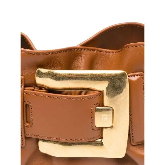 Balmain Women "Anthem Mini" Calfskin Bag - Picture 3 of 5